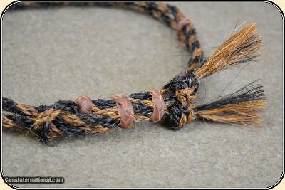 Twisted horse hair hat band - Image 4 of 9