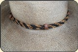 Twisted horse hair hat band - 7 of 9