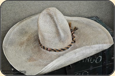 Twisted horse hair hat band - Image 8 of 9