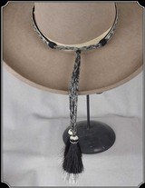 Mule Tassel Horse Hair Hatband - 3 of 5