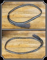 Men's Hat - Horsehair Hat Bands - 1/2 inch wide - 4 of 5