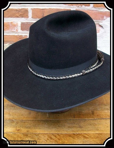 Men's Hat - Horsehair Hat Bands - 1/2 inch wide - Image 2 of 5