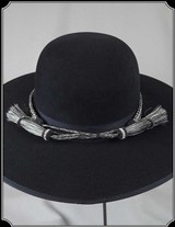 One Inch Genuine Horse Hair Hat Band - 6 of 11