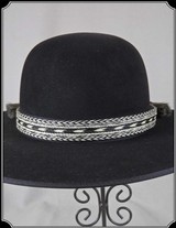 One Inch Genuine Horse Hair Hat Band - 4 of 11