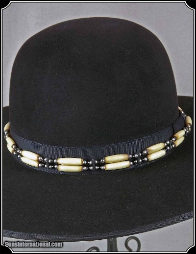 Two Strand Bone Hat Band