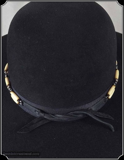 Two Strand Bone Hat Band - Image 3 of 7