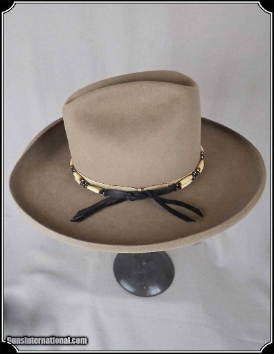Two Strand Bone Hat Band - Image 6 of 7