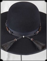 Glass Quill and Bead Hat Band - 3 of 8