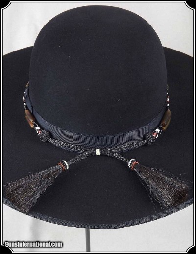 Glass Quill and Bead Hat Band - Image 3 of 8