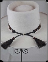 Glass Quill and Bead Hat Band - 4 of 8
