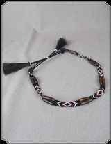 Glass Quill and Bead Hat Band - 5 of 8