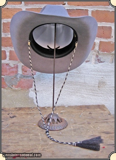 Horsehair Stampede Strings - No Hat Hole Required - Image 3 of 5