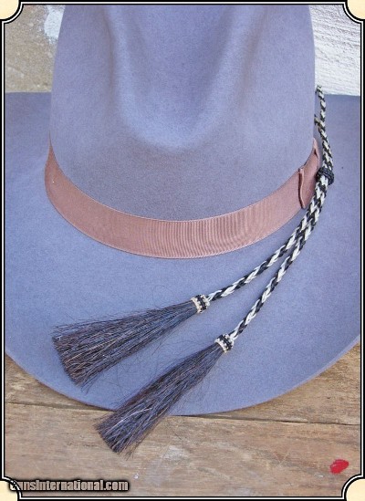 Horsehair Stampede Strings - No Hat Hole Required - Image 2 of 5