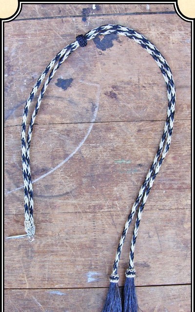 Horsehair Stampede Strings - No Hat Hole Required