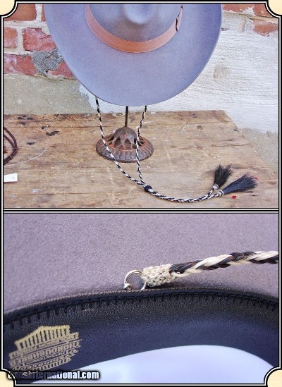 Horsehair Stampede Strings - No Hat Hole Required - Image 4 of 5