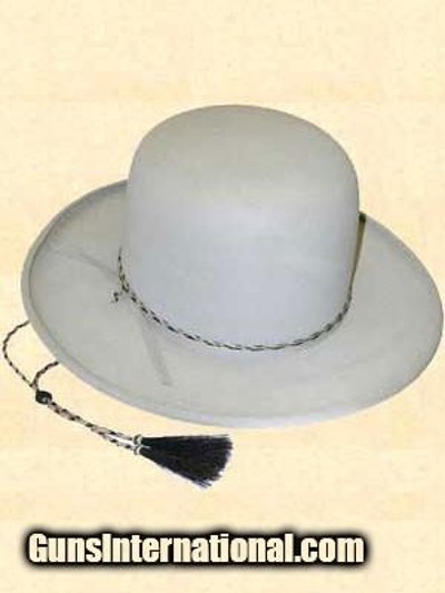 Horsehair stampede strings for Hats