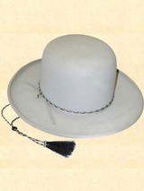 Horsehair stampede strings for Hats