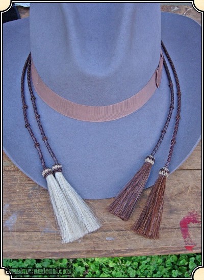 Leather Stampede Strings - Image 2 of 5