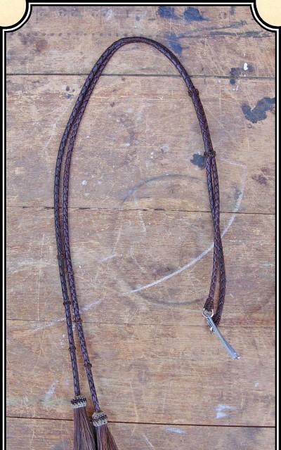 Leather Stampede Strings