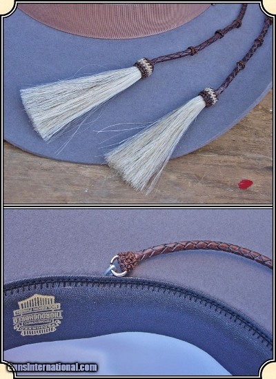 Leather Stampede Strings - Image 4 of 5