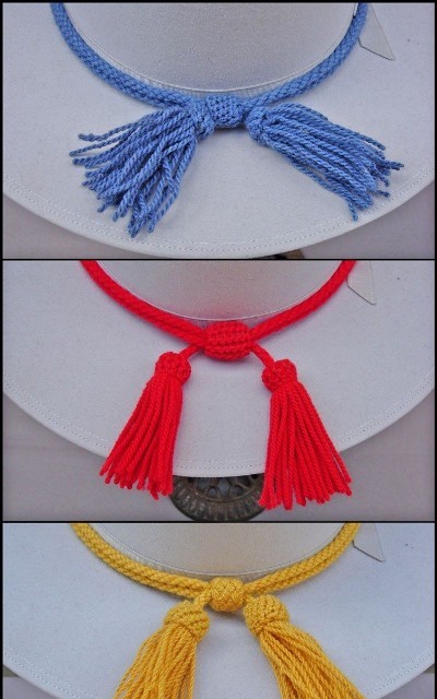 Civil war and Indian Military Hat Cords - Image 3 of 6