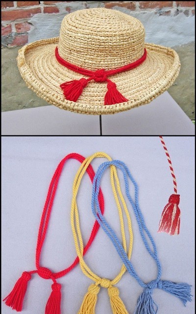 Civil war and Indian Military Hat Cords - Image 2 of 6