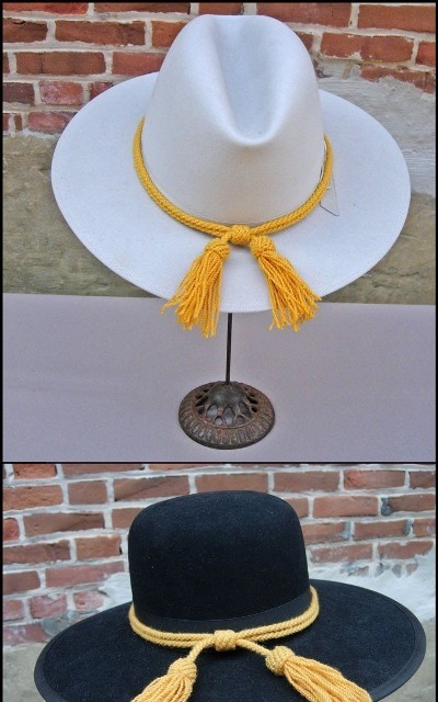 Civil war and Indian Military Hat Cords - Image 4 of 6