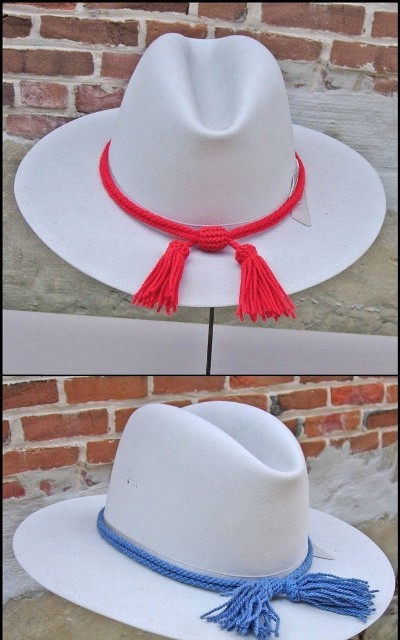 Civil war and Indian Military Hat Cords - Image 5 of 6