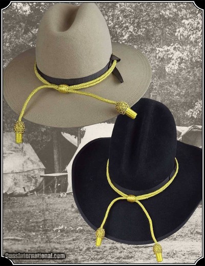 Heavy Metallic Military Officer's Hat Cord - Image 3 of 4