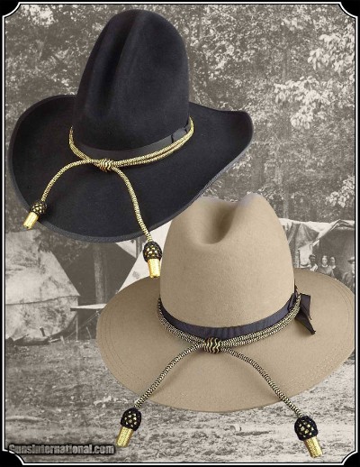 Heavy Metallic Military Officer's Hat Cord - Image 2 of 4