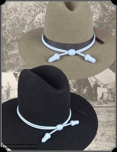Post-Indian War Military Hat Cords - Image 2 of 5