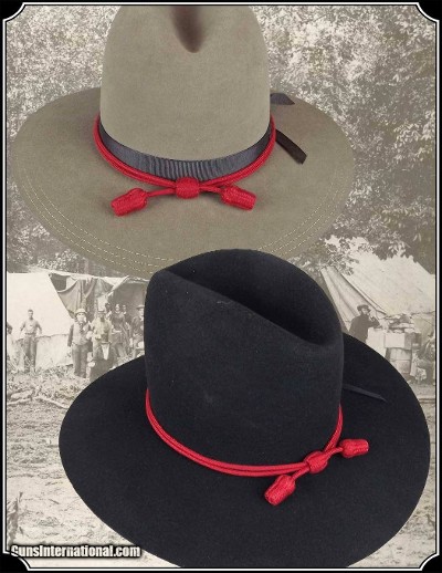 Post-Indian War Military Hat Cords - Image 3 of 5
