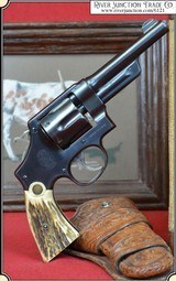Smith & Wesson Model 38/44 Heavy Duty 38 Special Revolver - Collectible Pre War - 1 of 21