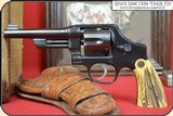 Smith & Wesson Model 38/44 Heavy Duty 38 Special Revolver - Collectible Pre War - 4 of 21