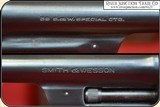 Smith & Wesson Model 38/44 Heavy Duty 38 Special Revolver - Collectible Pre War - 9 of 21