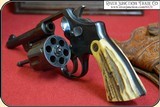 Smith & Wesson Model 38/44 Heavy Duty 38 Special Revolver - Collectible Pre War - 16 of 21