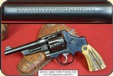 Smith & Wesson Model 38/44 Heavy Duty 38 Special Revolver - Collectible Pre War - 10 of 21