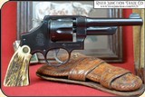 Smith & Wesson Model 38/44 Heavy Duty 38 Special Revolver - Collectible Pre War - 2 of 21