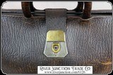 Bag - medium size carpet bag style leather bag - 7 of 12