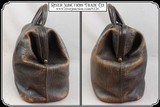 Bag - medium size carpet bag style leather bag - 6 of 12