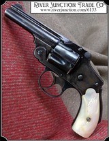 S&W Safety Hammerless New Departure Revolver .38 S&W - 1 of 13