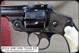 S&W Safety Hammerless New Departure Revolver .38 S&W - 5 of 13