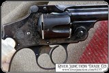 S&W Safety Hammerless New Departure Revolver .38 S&W - 4 of 13