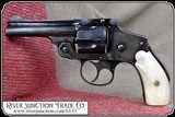 S&W Safety Hammerless New Departure Revolver .38 S&W - 3 of 13