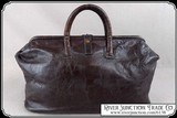 Bag - medium size carpet bag style leather bag - 4 of 10