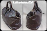 Bag - medium size carpet bag style leather bag - 5 of 10