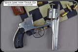S&W Safety Hammerless New Departure Revolver .38 S&W - 3 of 13
