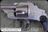 S&W Safety Hammerless New Departure Revolver .38 S&W - 5 of 13