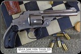 S&W Safety Hammerless New Departure Revolver .38 S&W - 2 of 13