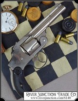 S&W Safety Hammerless New Departure Revolver .38 S&W - 1 of 13